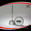 Industrial digital probe thermometer